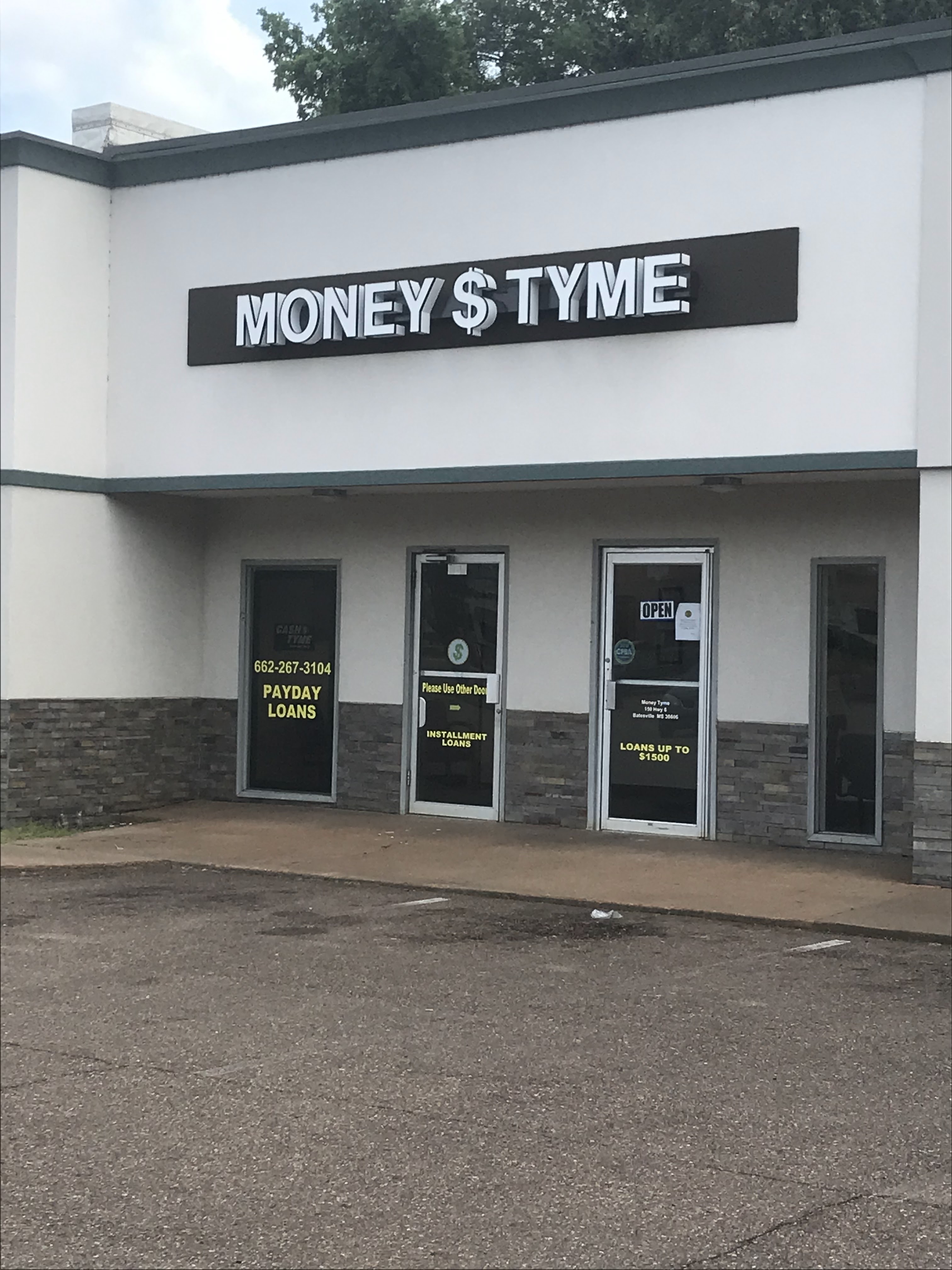 Money Tyme Payday Loans 01