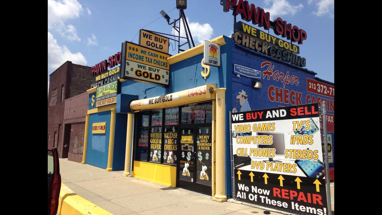 Harper Pawn Shop & Check Cashing 01