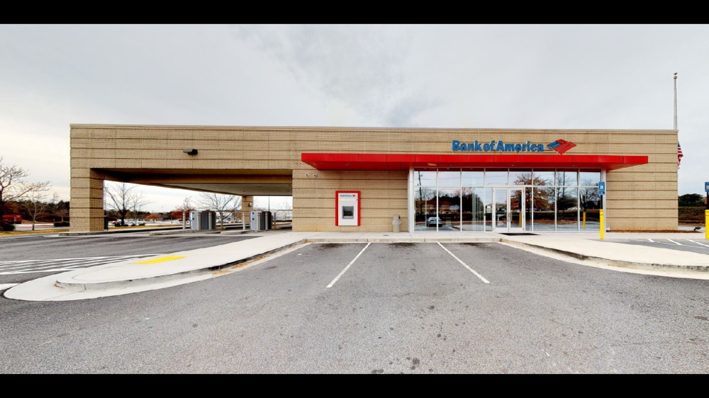 Bank of America (with Drive-thru services) 01