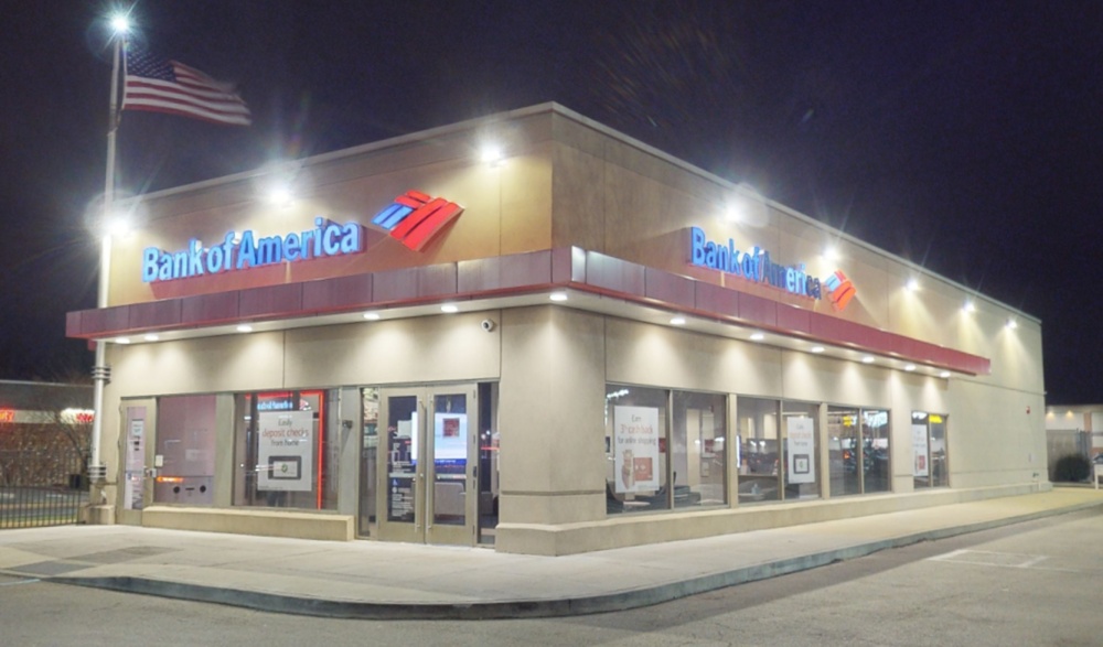 Bank of America (with Drive-thru ATM) 01