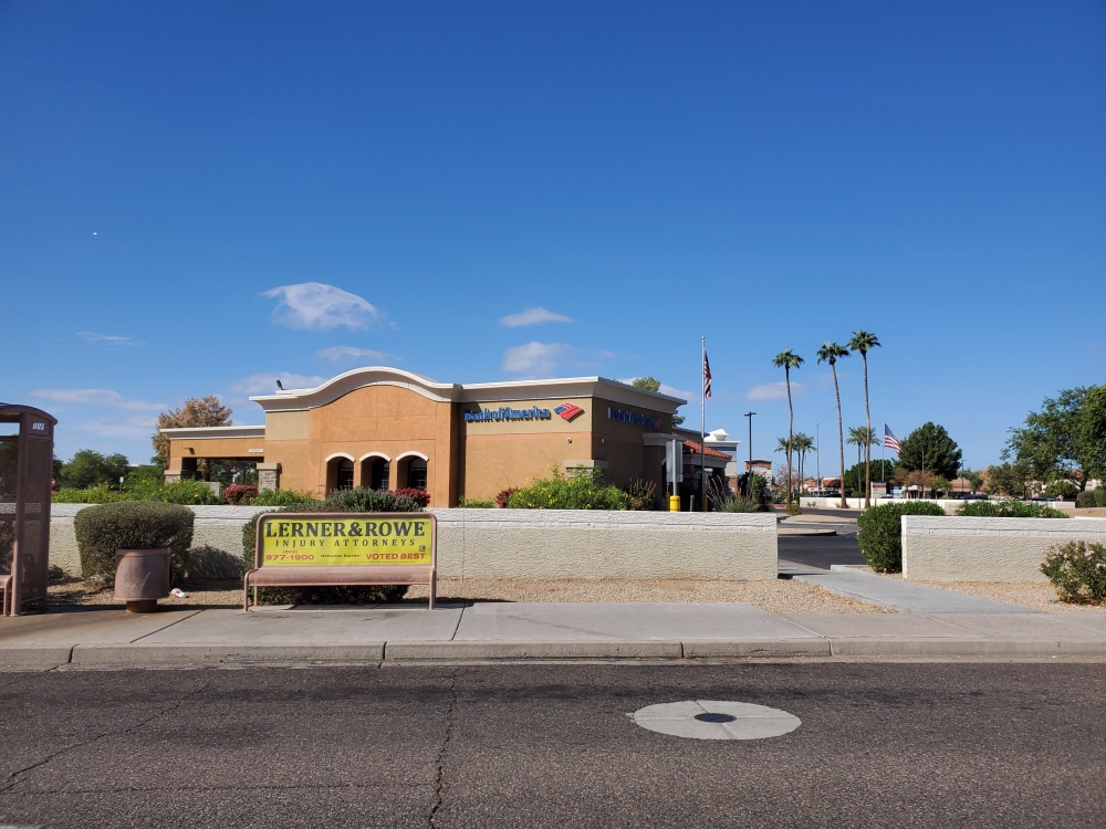 Bank of America (with Drive-thru ATM) 01