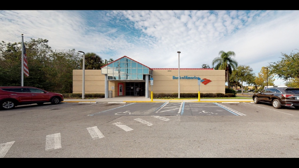 Bank of America (with Drive-thru ATM) 01