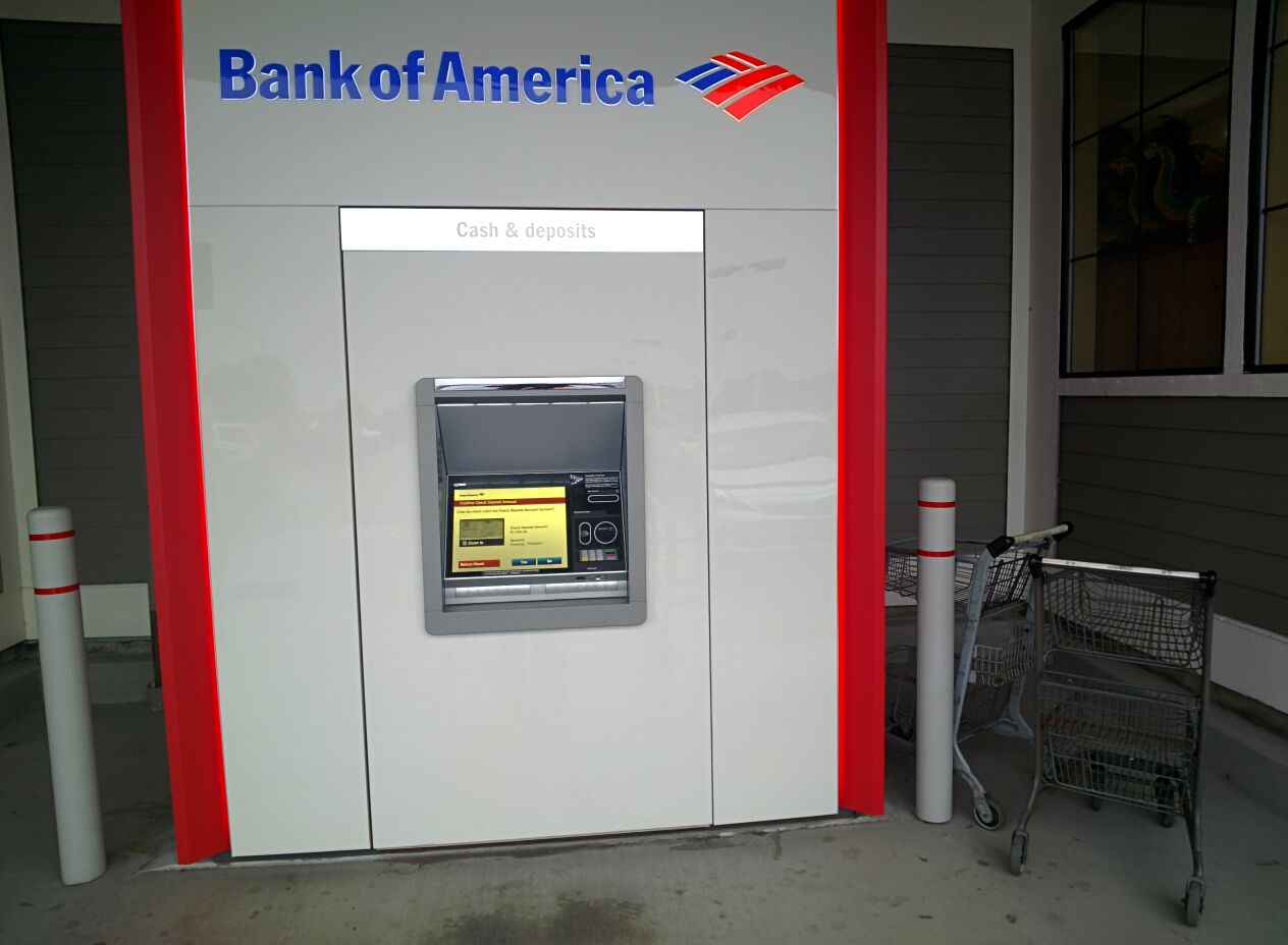 Bank of America ATM 01