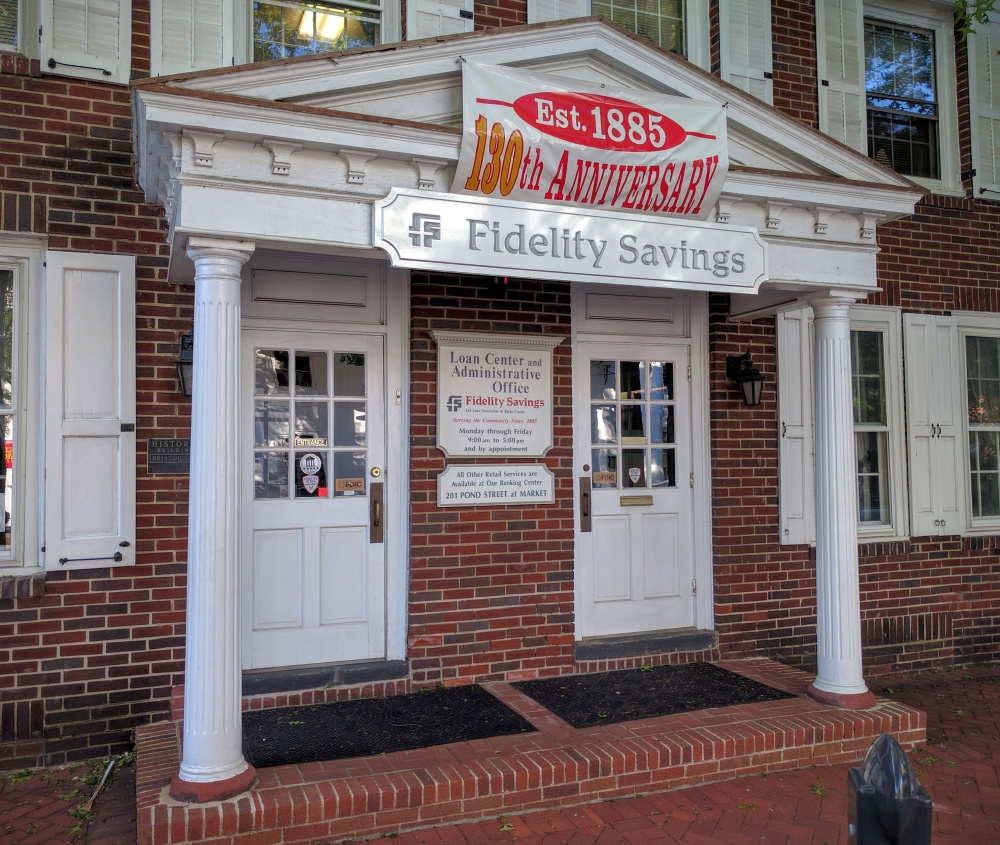 Fidelity Savings & Loan Association 01