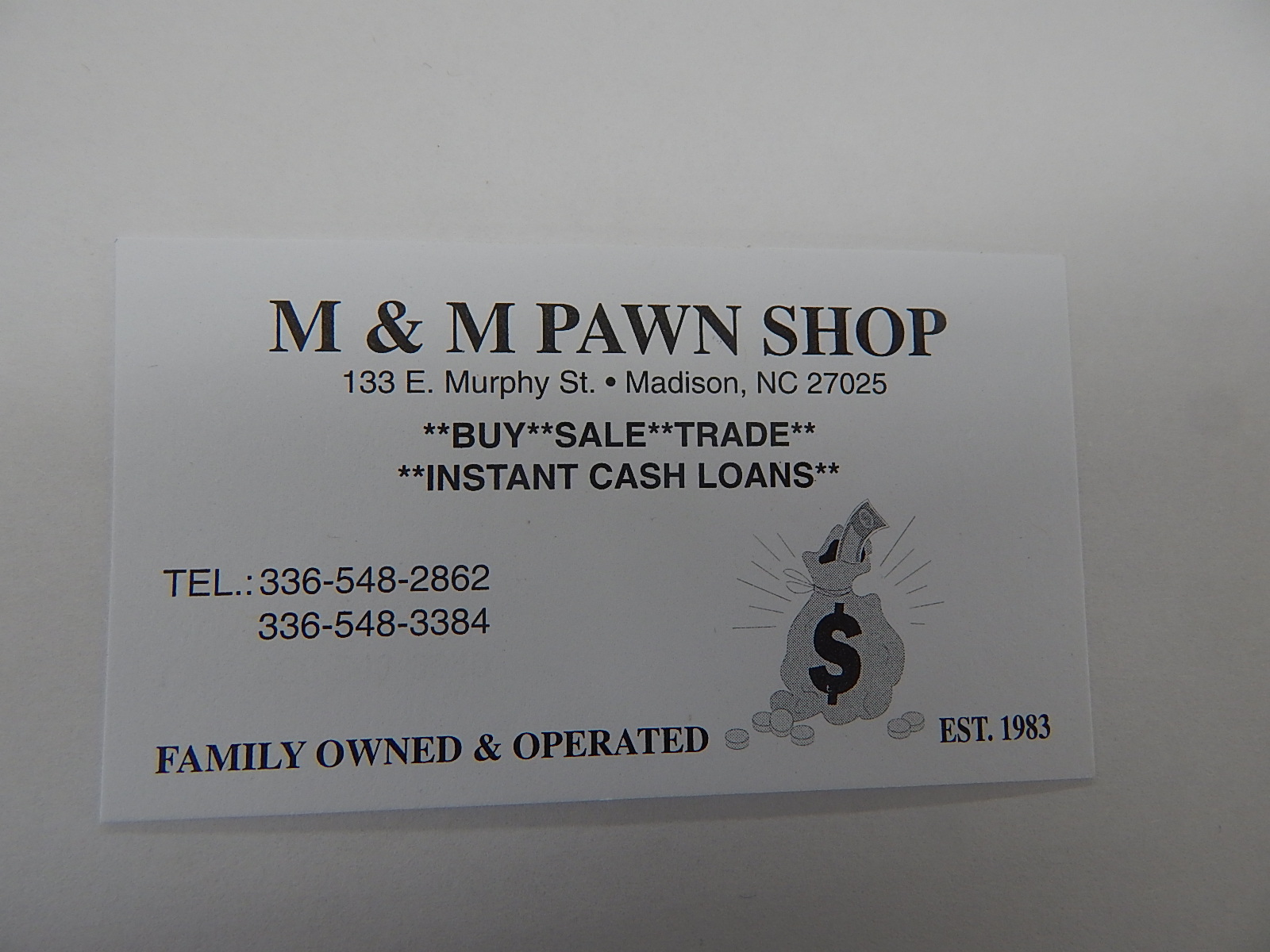 M & M Pawn Shop 01