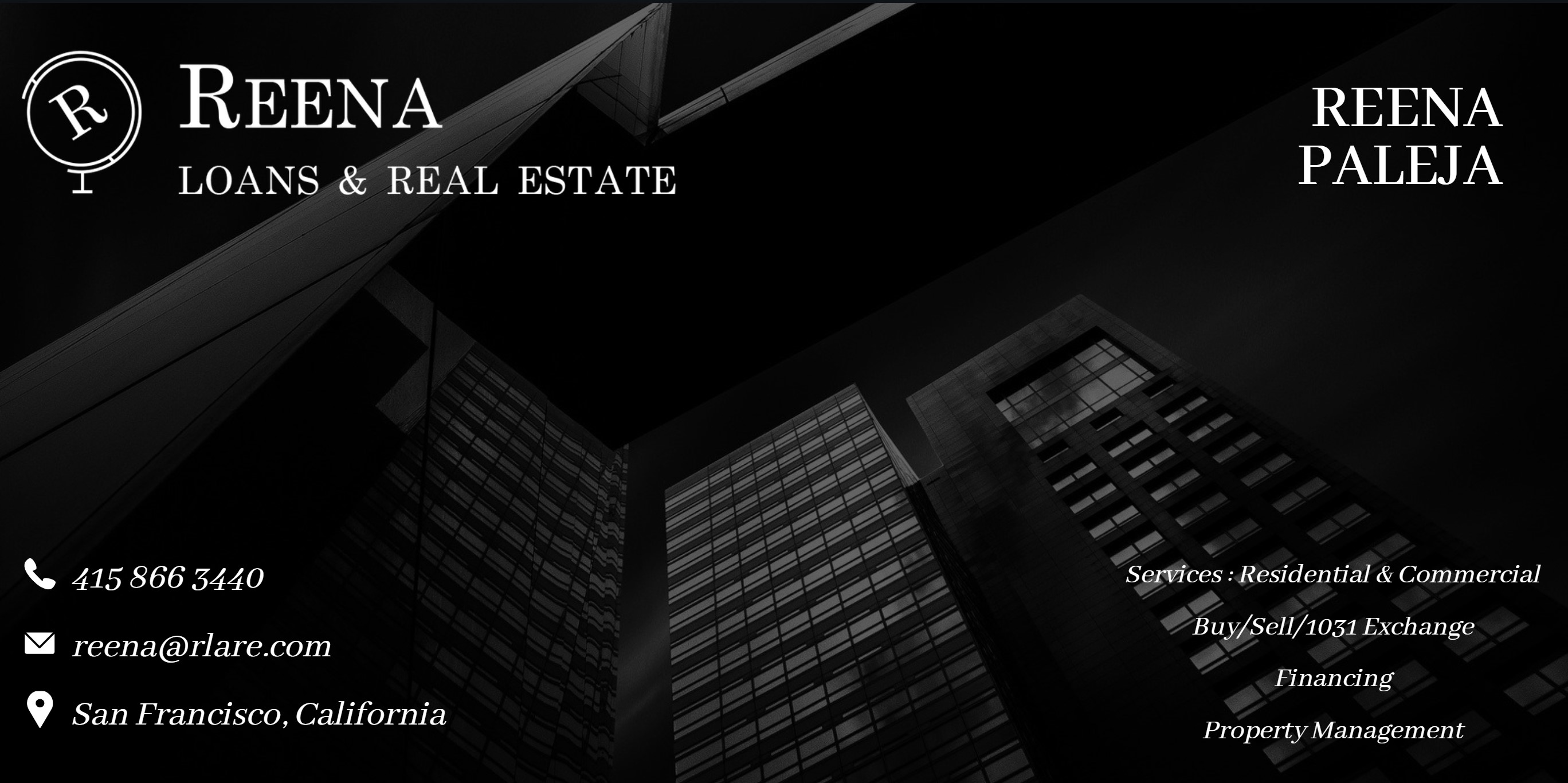Reena Loans & Real Estate 01