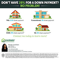 Marah Justilien | Fairway Independent Mortgage Corporation Loan Officer 03
