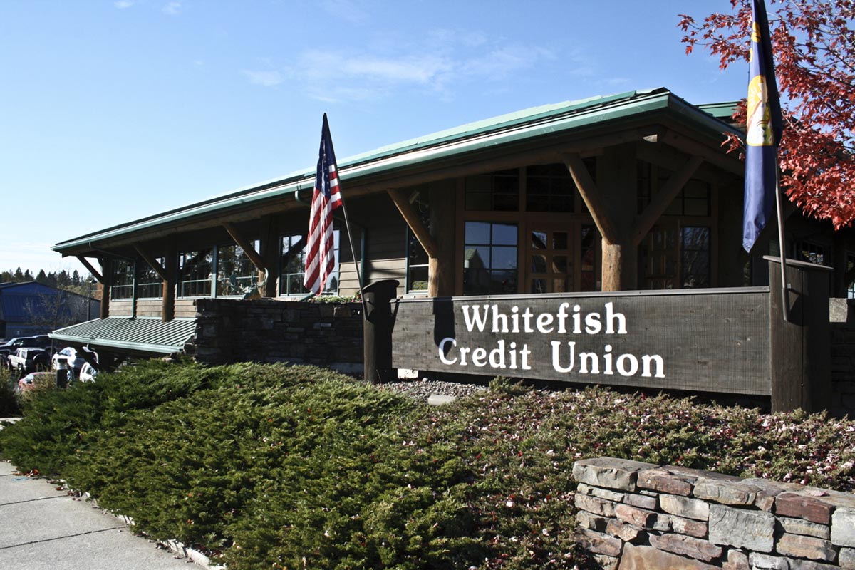 Whitefish Credit Union - Whitefish Branch 01