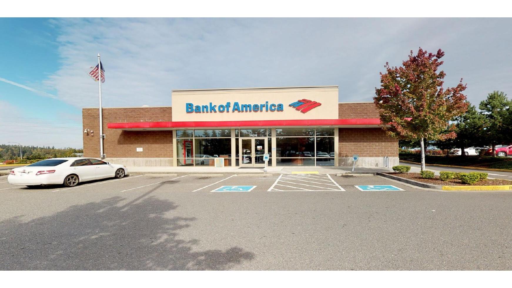 Bank of America (with Drive-thru ATM) 01
