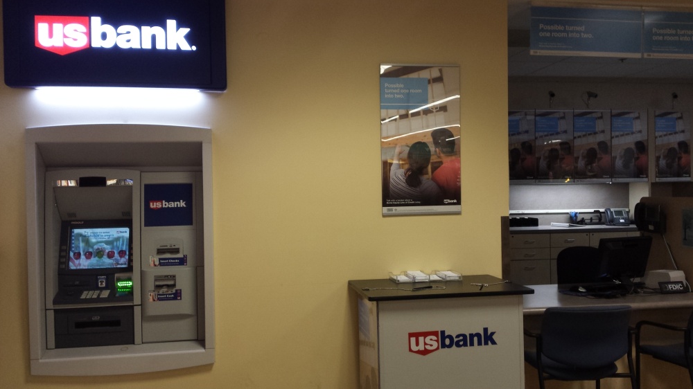 U.S. Bank ATM - Cameron Park California Safeway 01