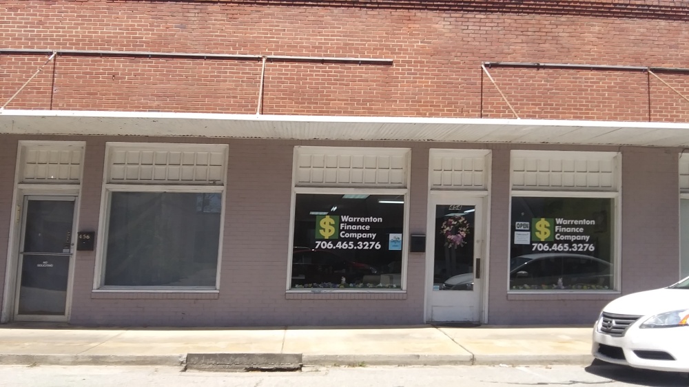 Warrenton Finance Company 01