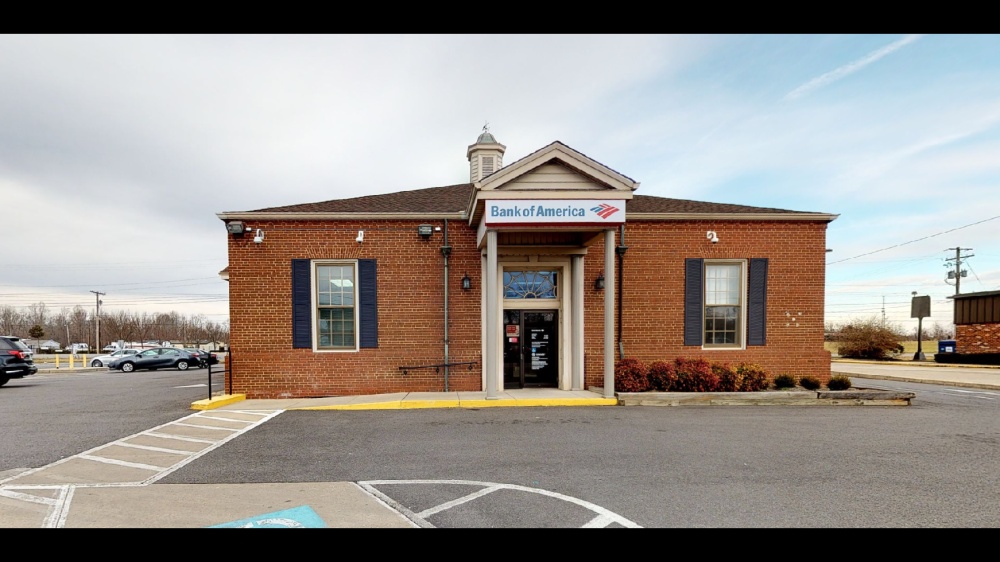 Bank of America (with Drive-thru ATM) 01