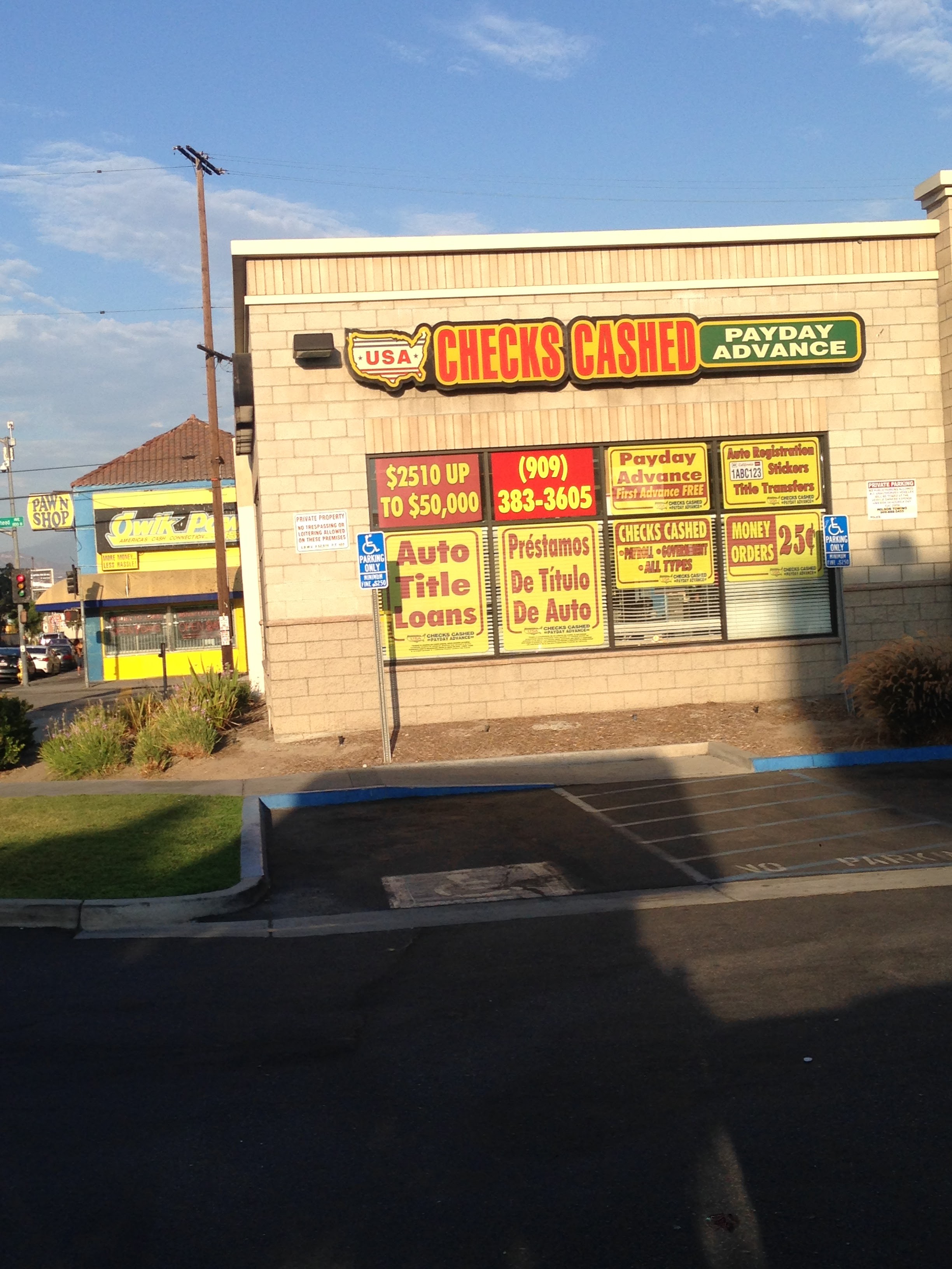 USA Check Cashing & Payday Advance 01