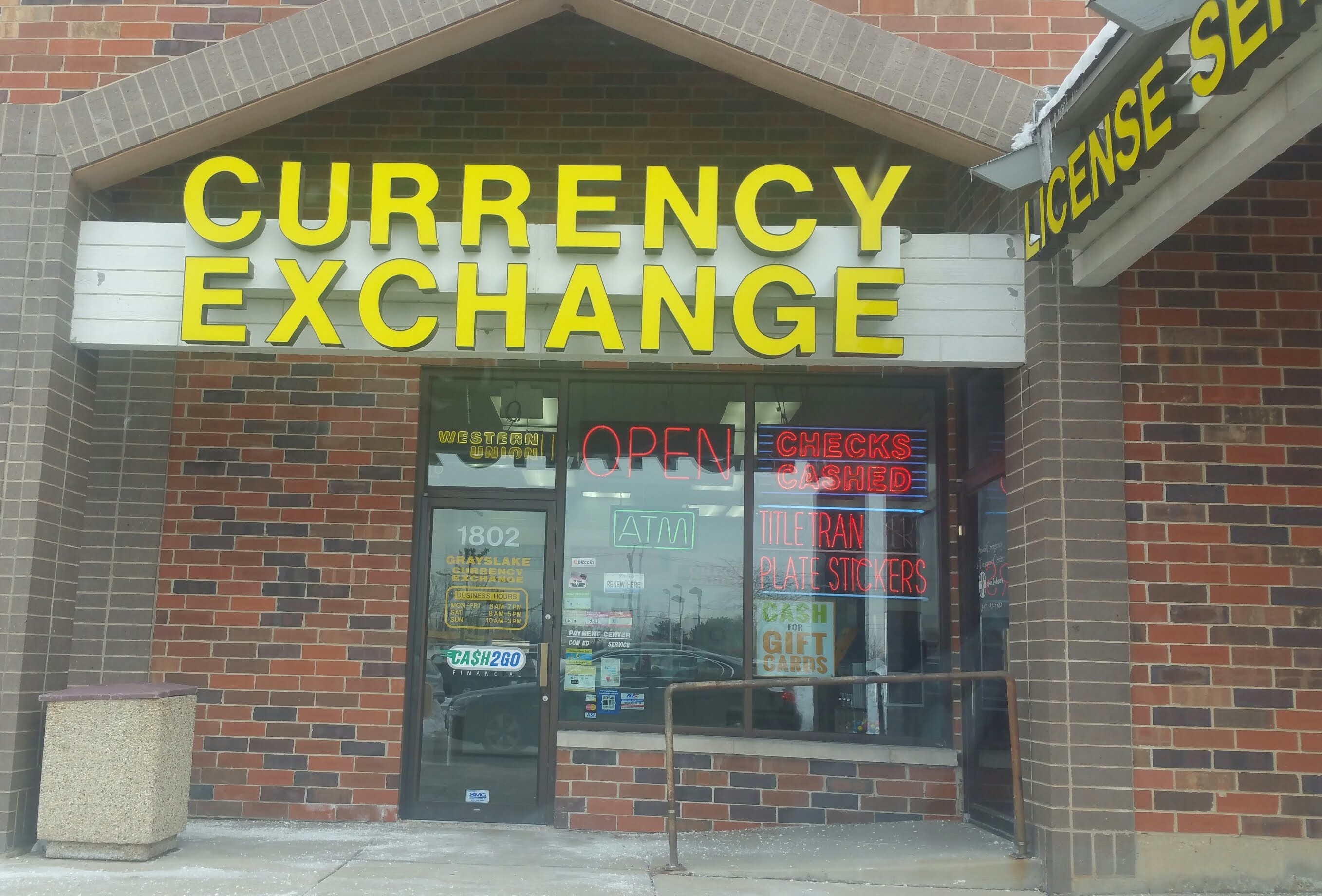 Grayslake Currency Exchange 01
