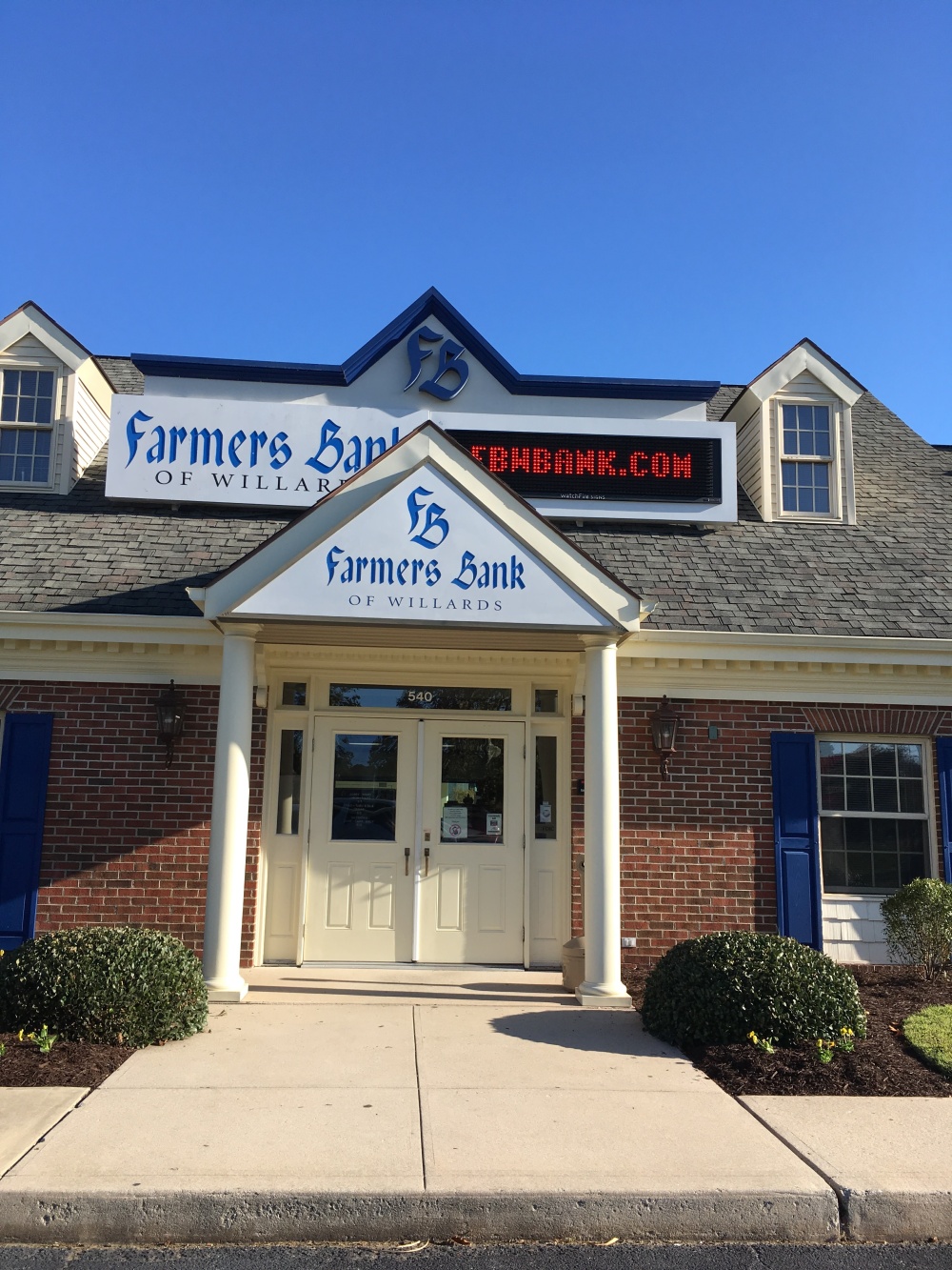 Farmers Bank of Willards 01