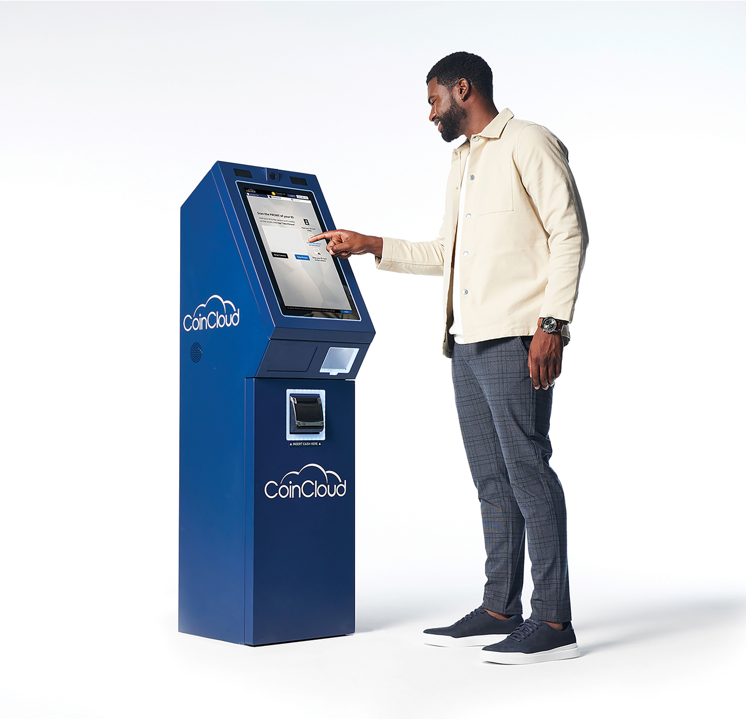 Coin Cloud Bitcoin ATM 01