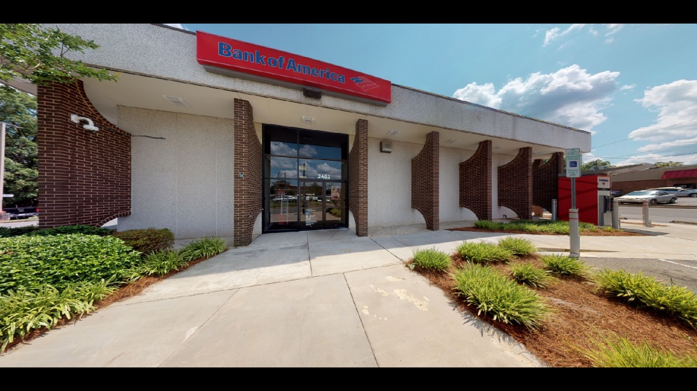 Bank of America (with Drive-thru ATM) 01