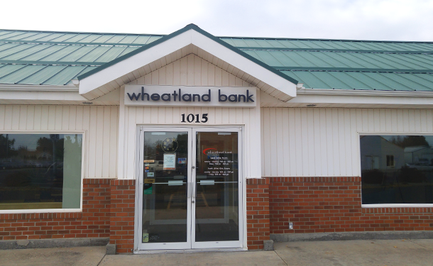 Wheatland Bank 01
