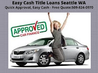 Get Auto Title Loans Seattle WA 04