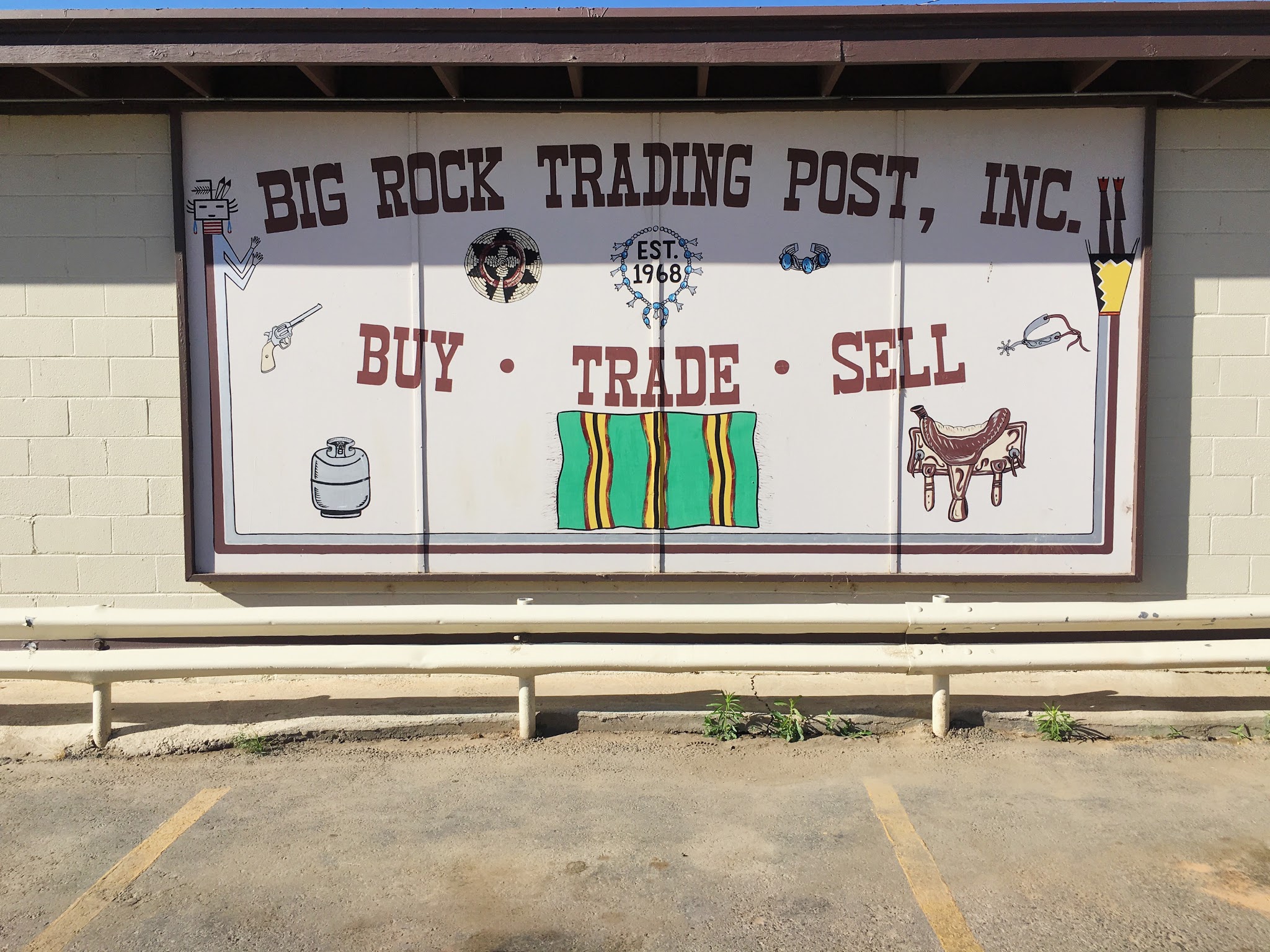 Big Rock Trading Post 01