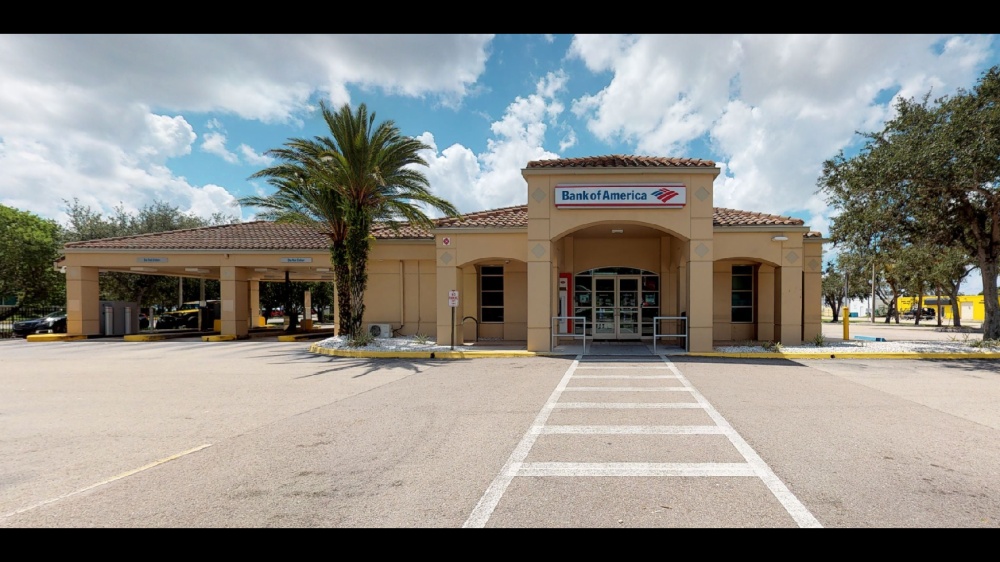 Bank of America (with Drive-thru services) 01