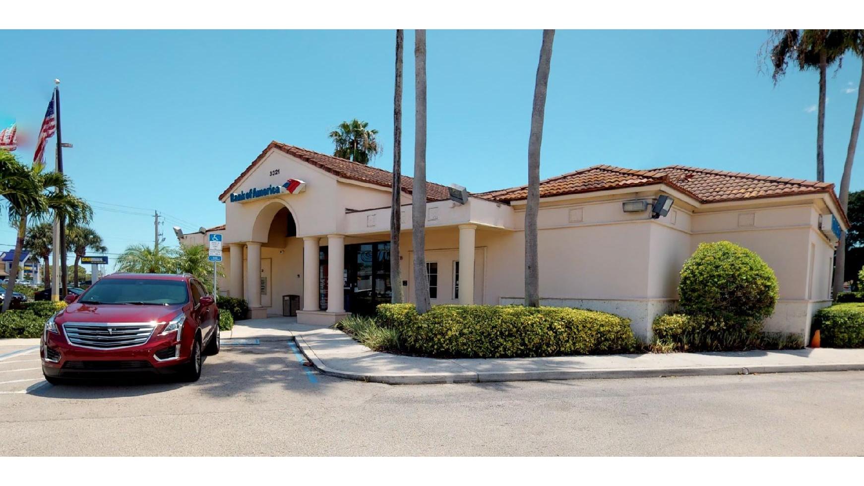 Bank of America (with Drive-thru ATM) 01