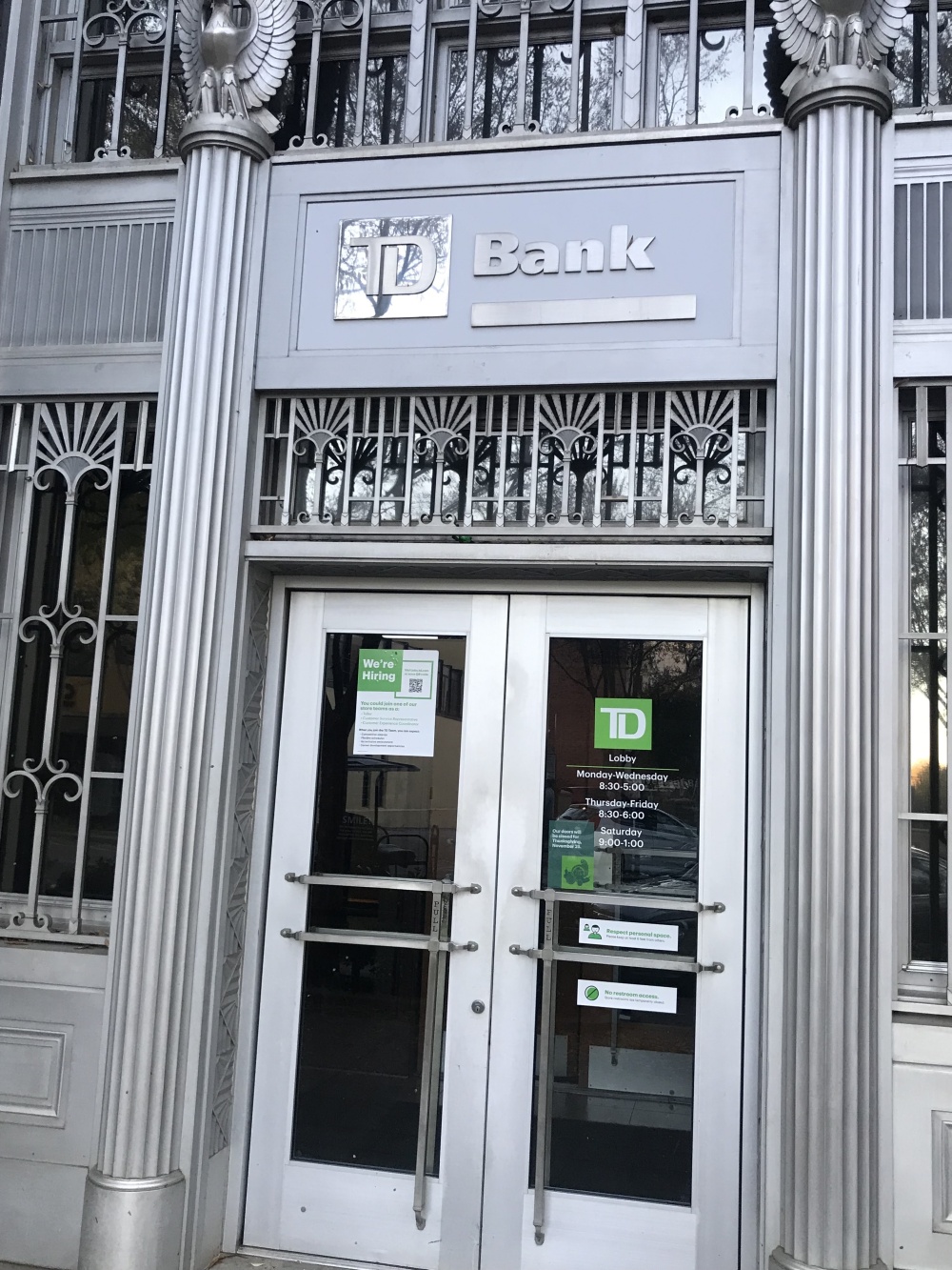 TD Bank 01