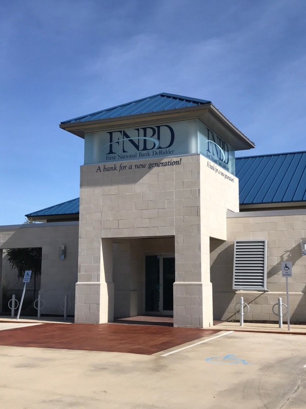 First National Bank DeRidder 01