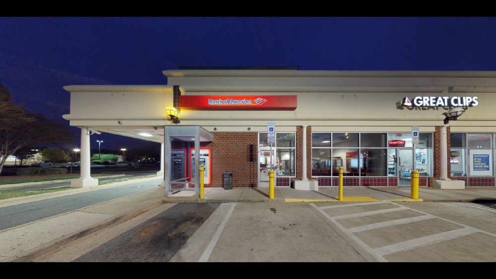Bank of America (with Drive-thru ATM) 01