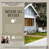 Erin Johnson, Branch Sales Manager First Home Mortgage 04