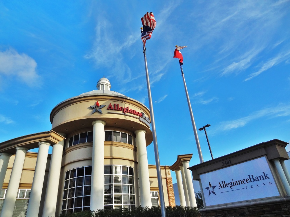 Allegiance Bank, Eldridge Office 01