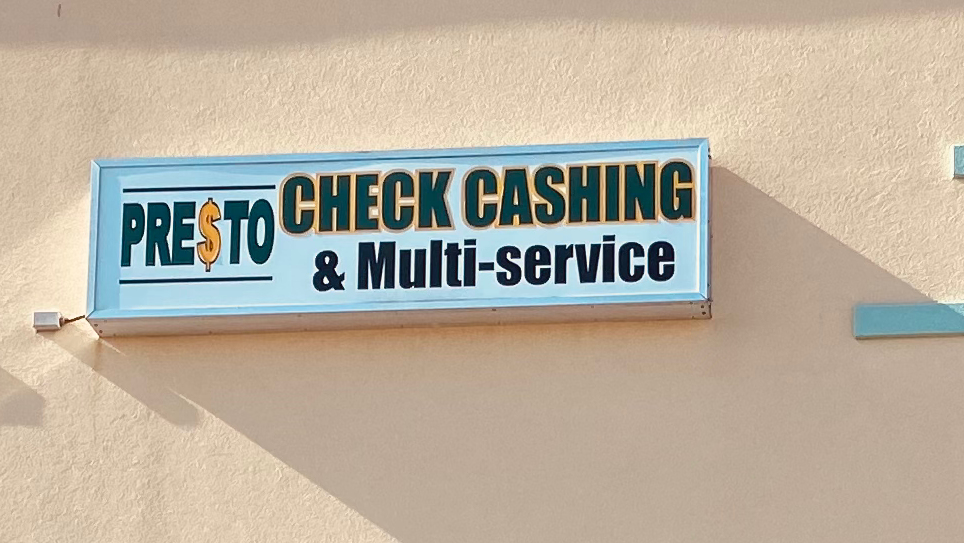Presto Check Cashing 01