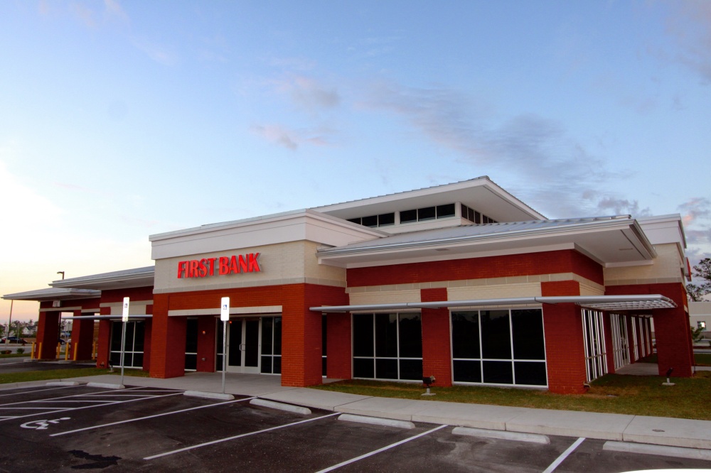 First Bank - Jacksonville Main, NC 01