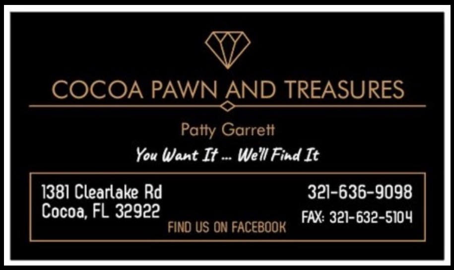 Cocoa Pawn and Treasures 01