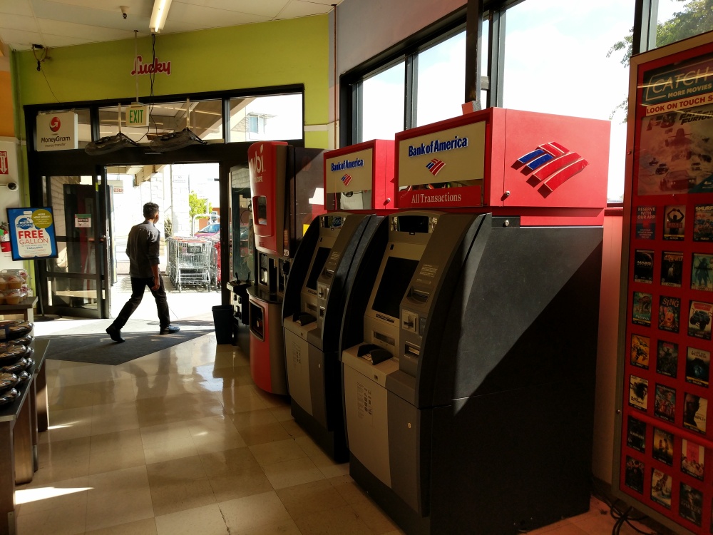 Bank of America ATM 01