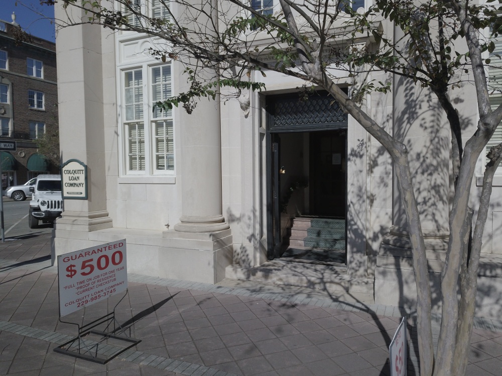 Colquitt Loan & Tax Co 01