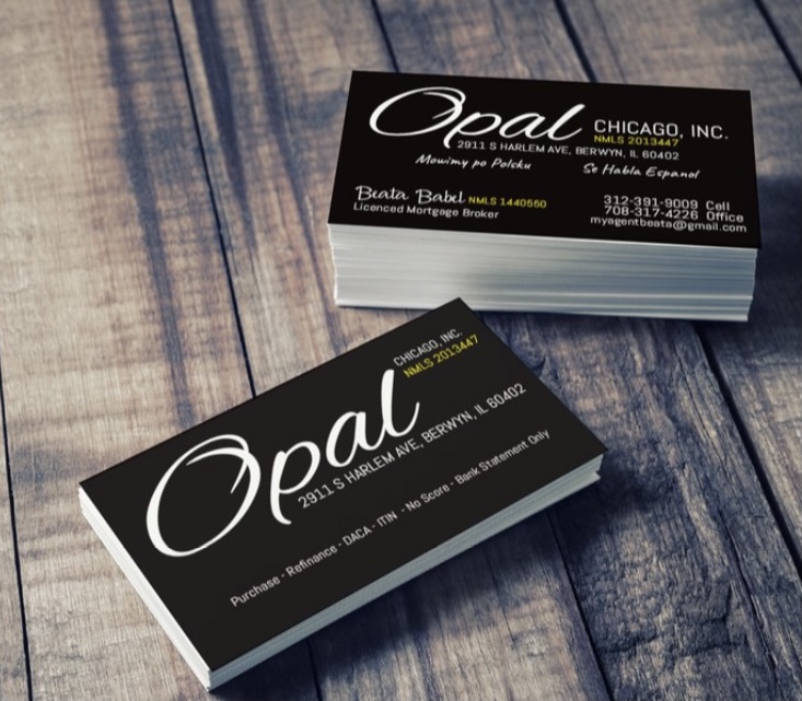 OPAL CHICAGO INC 01