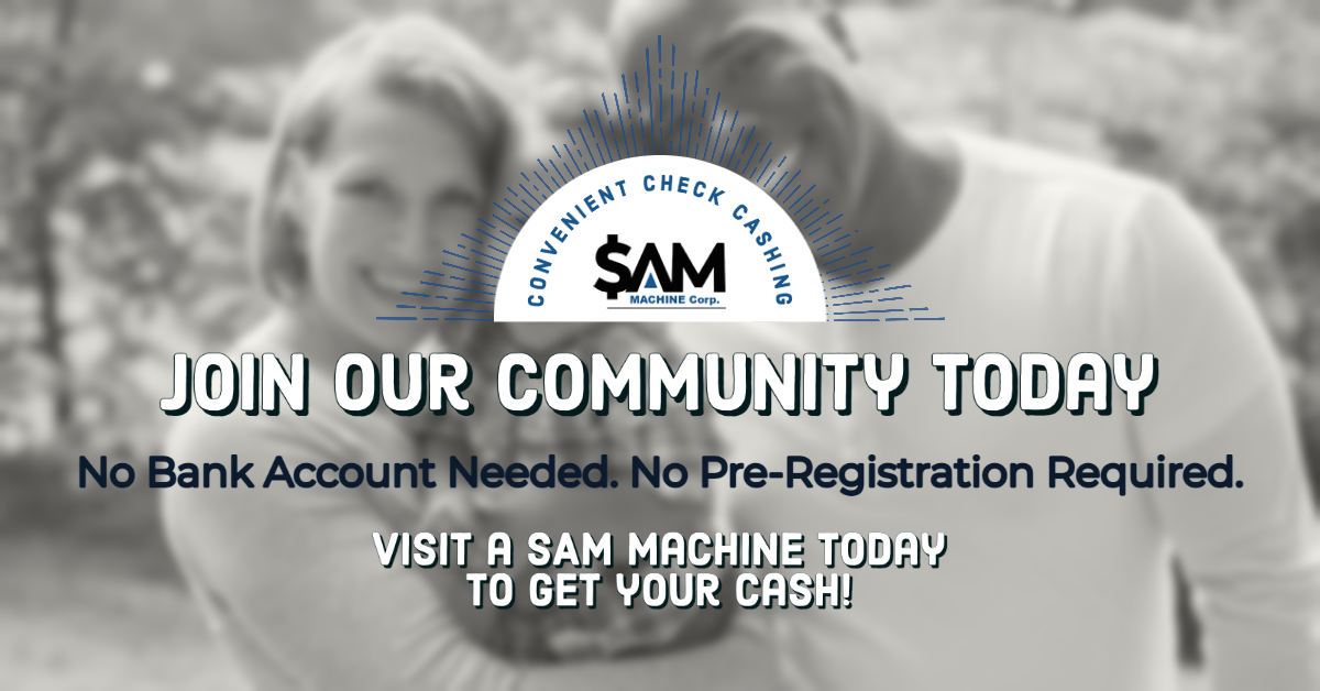 SAM Self-Service Check Cashing 01