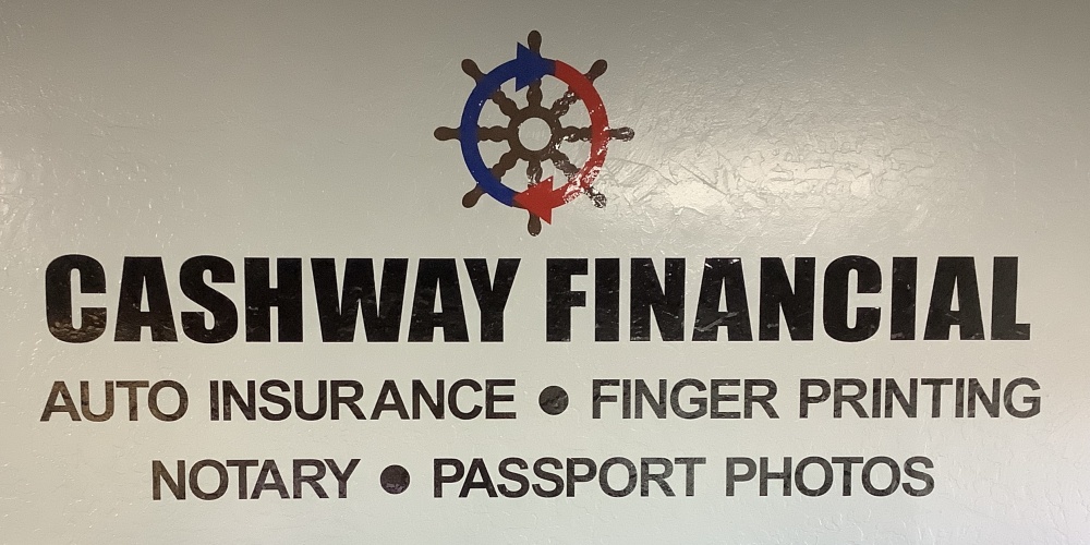 CASHWAY AUTO INSURANCE 01