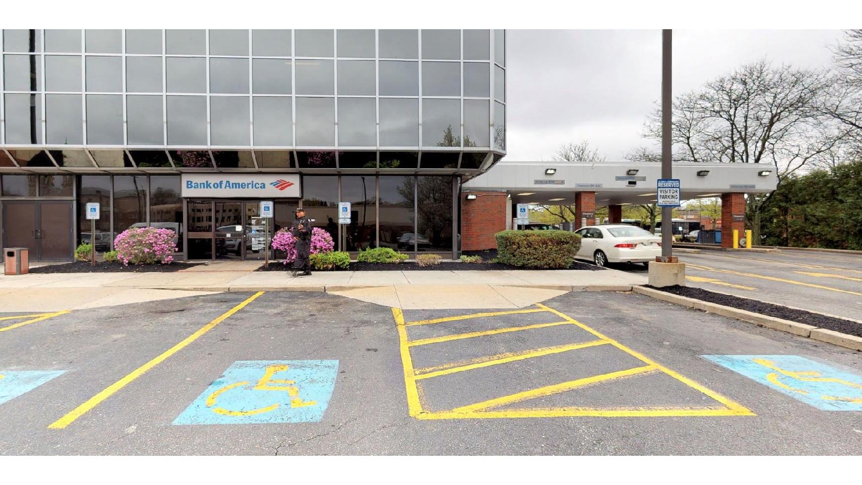 Bank of America (with Drive-thru ATM) 01