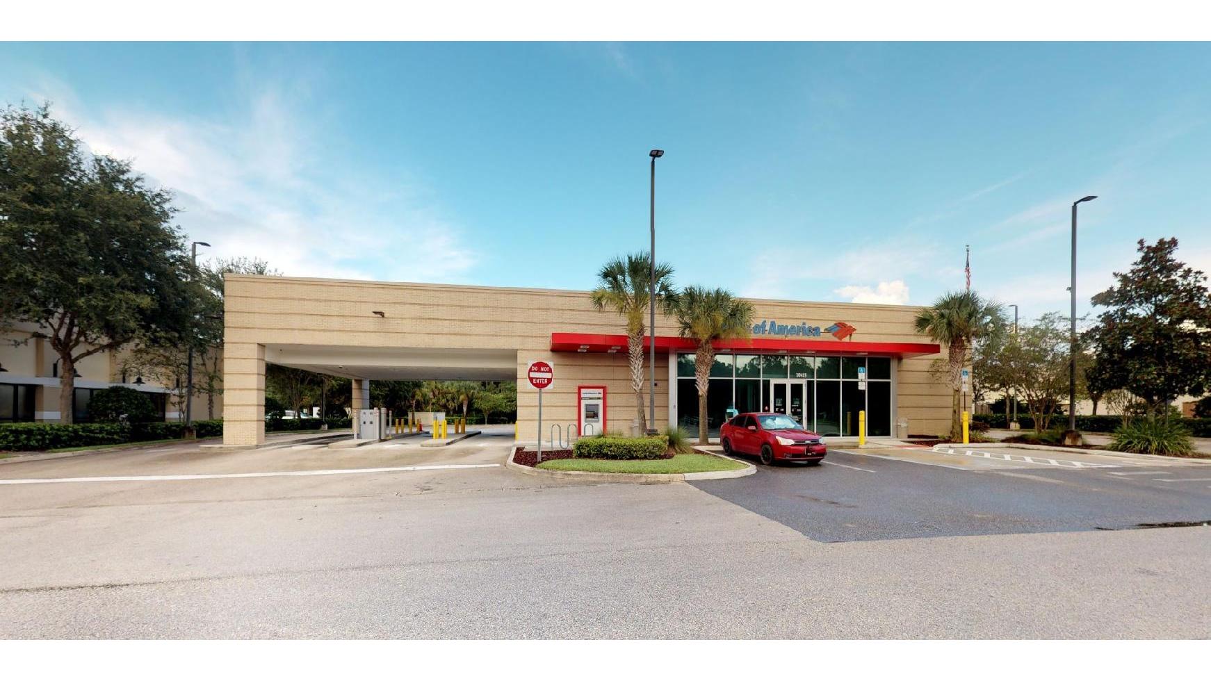 Bank of America (with Drive-thru services) 01