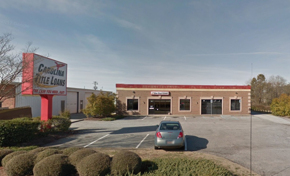 Carolina Title Loans, Inc. 01