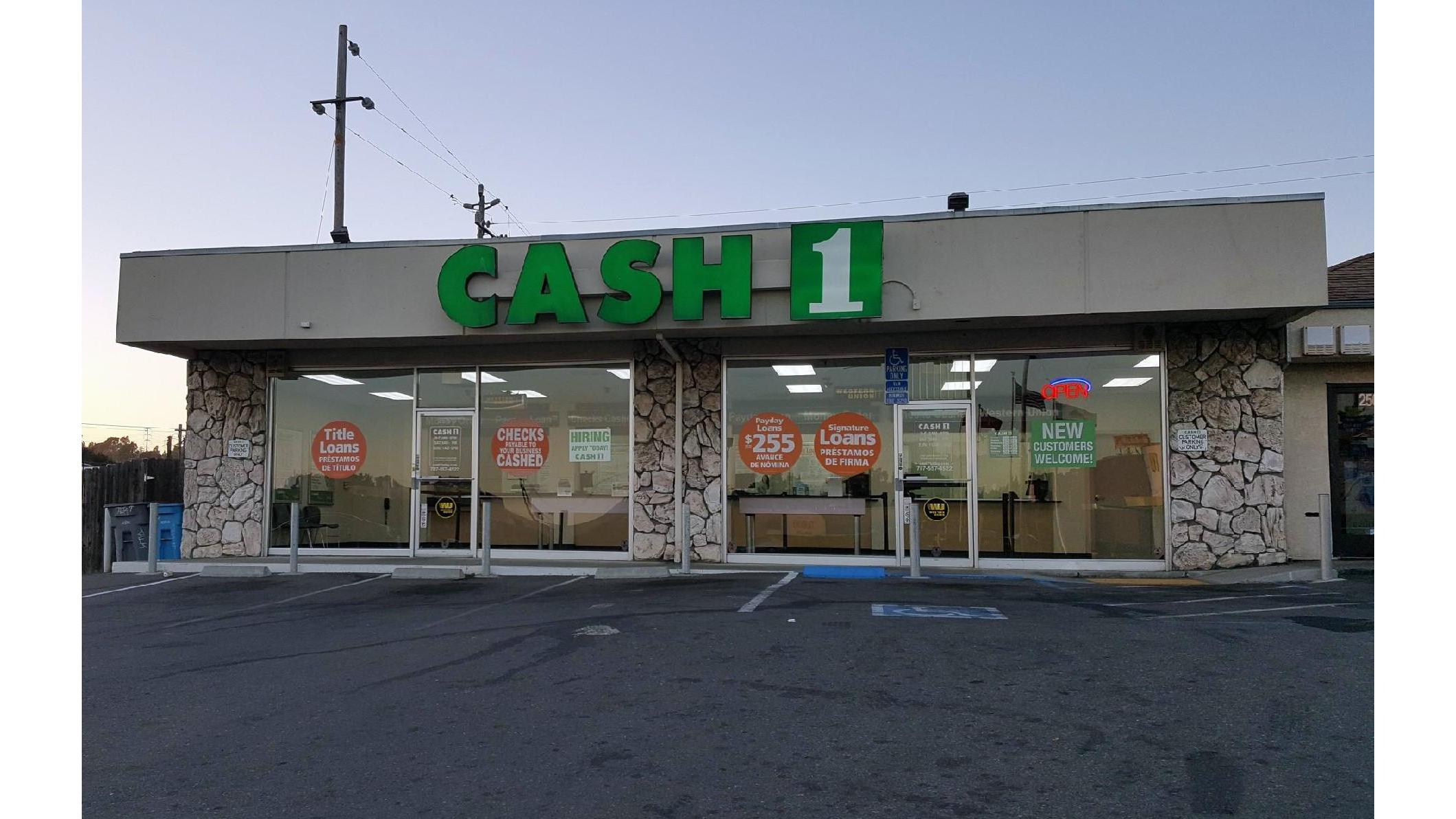 Cash 1 01