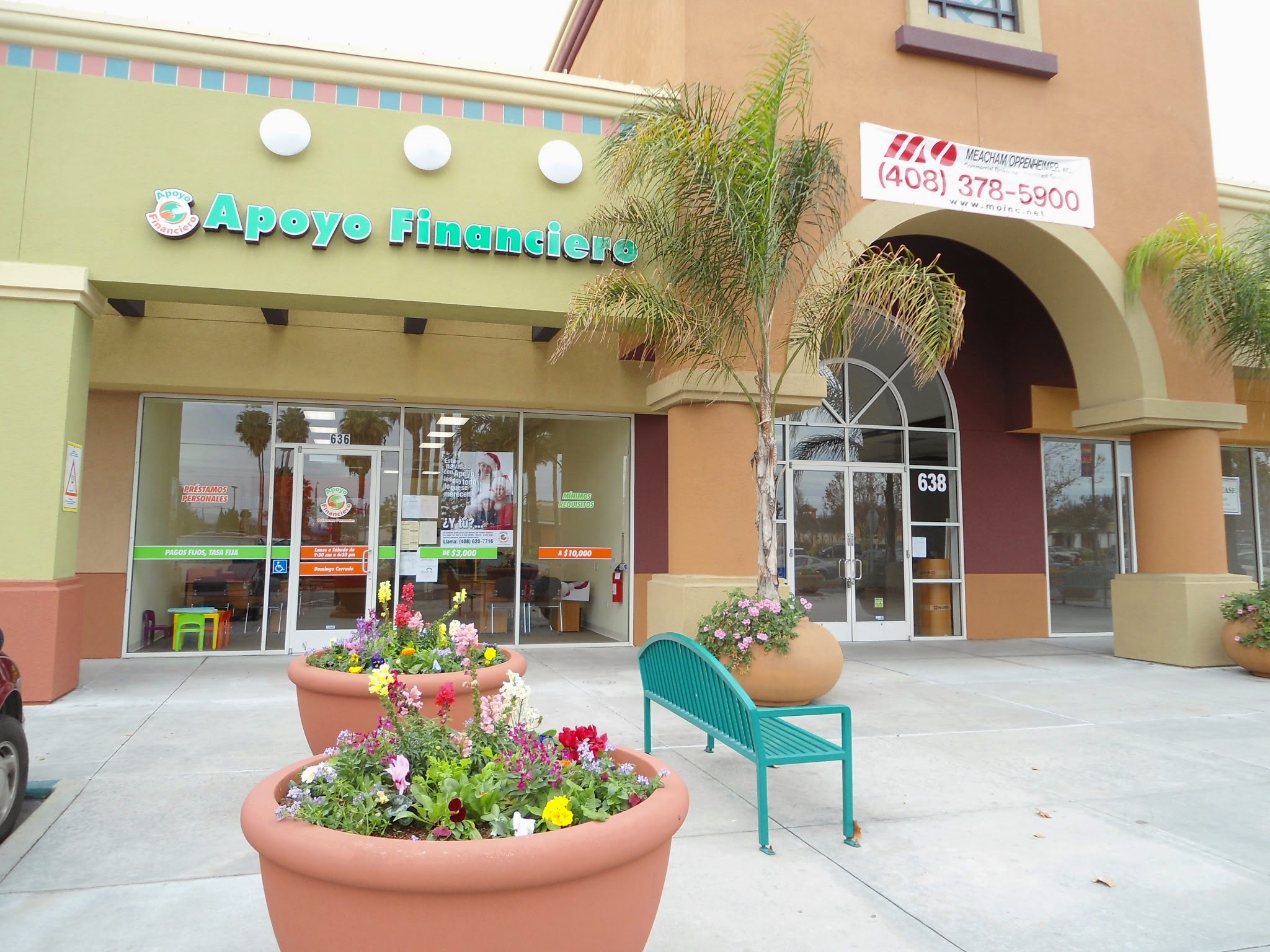 Apoyo Financiero San Jose-Blossom Hill 01