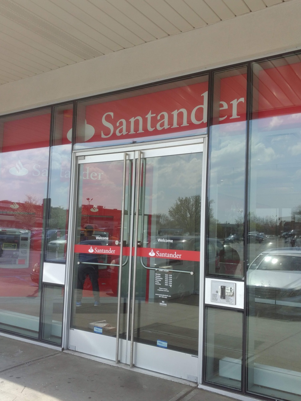 Santander Bank ATM 01