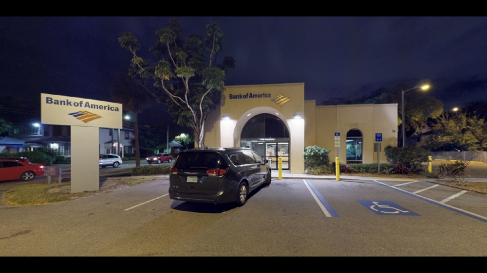 Bank of America (with Drive-thru ATM) 01