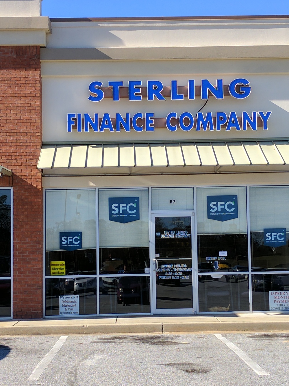 Sterling Finance Company 01