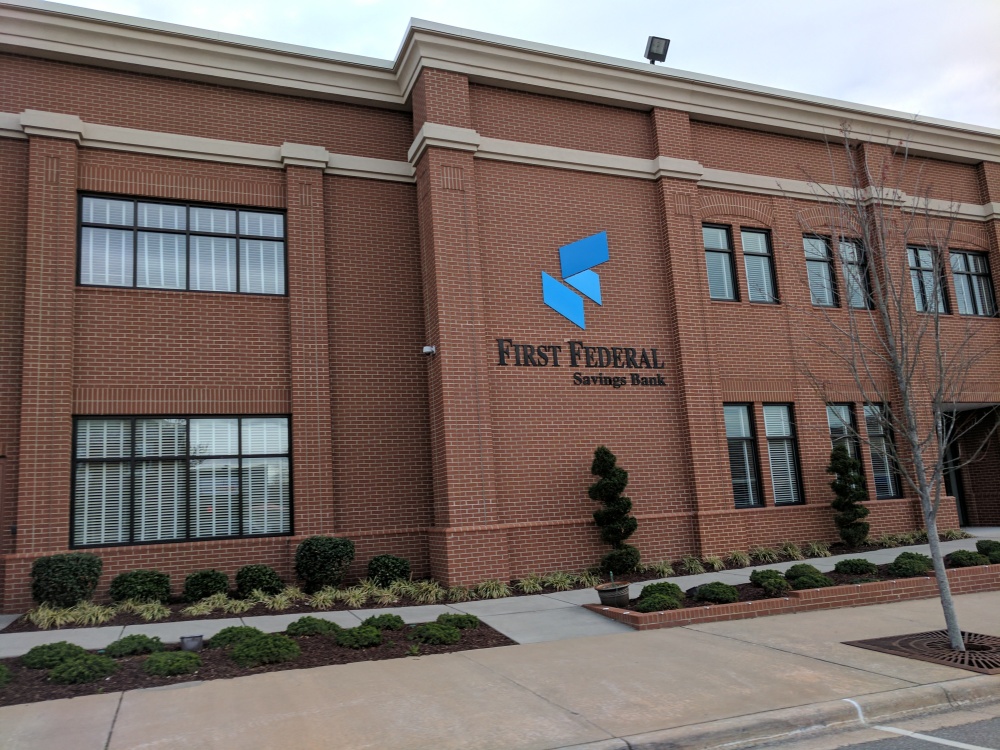 First Federal Savings Bank! 01