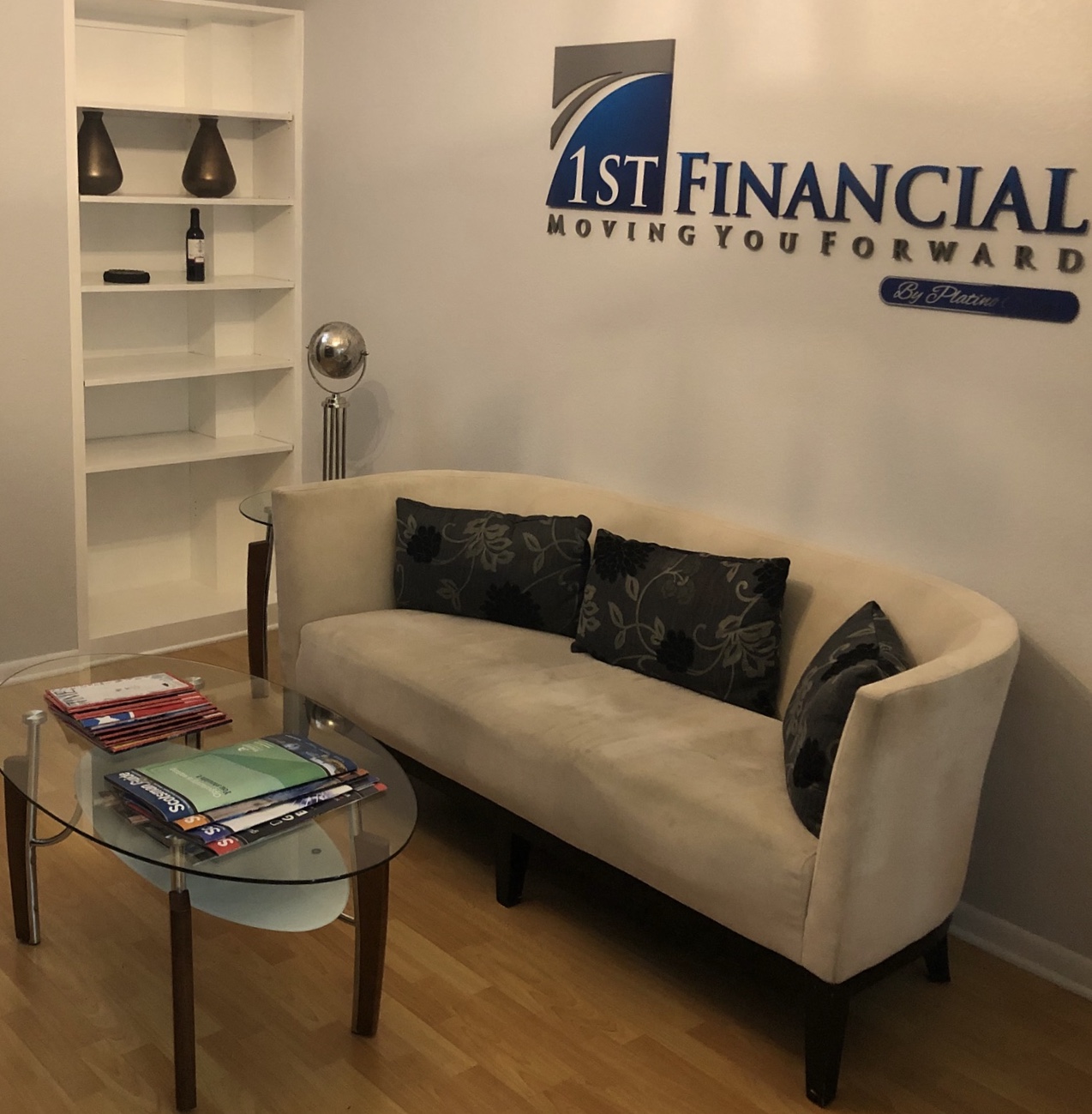 1st Financial Inc - Palermo Branch 01