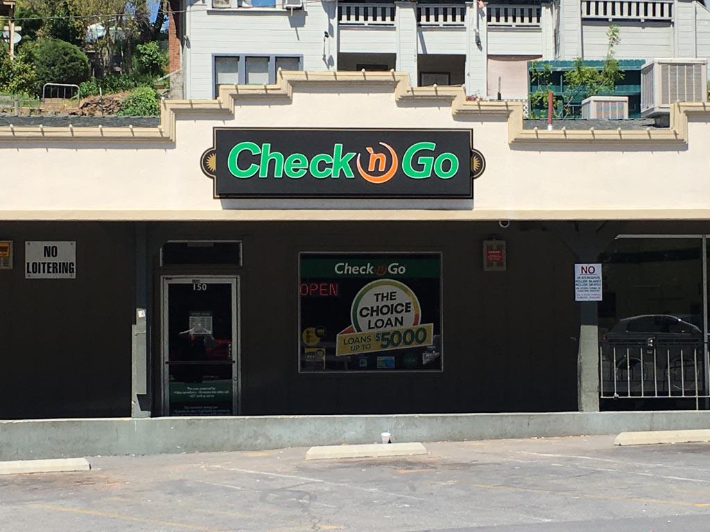 Check 'n Go 01